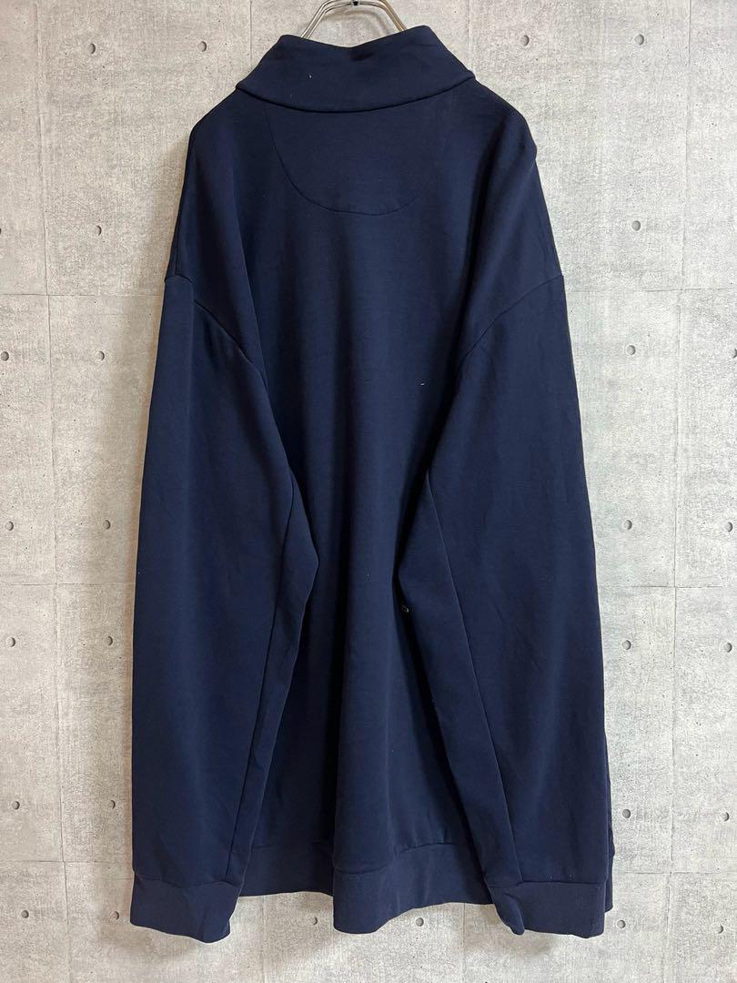 POLO RALPH LAUREN カットソー 薄手スウェット ネイビーXL