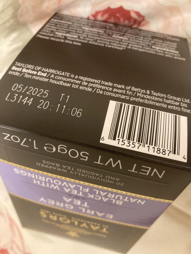 Taylors of Harrogate テイラーズ　紅茶　5種類　ティーバッグ