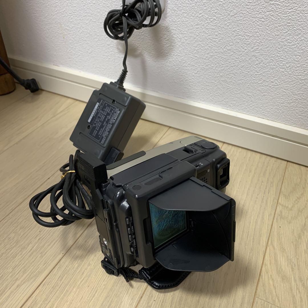 レア 希少 SONY ソニー 液晶Hi8/8ミリビデオカメラ・CCD-SC7