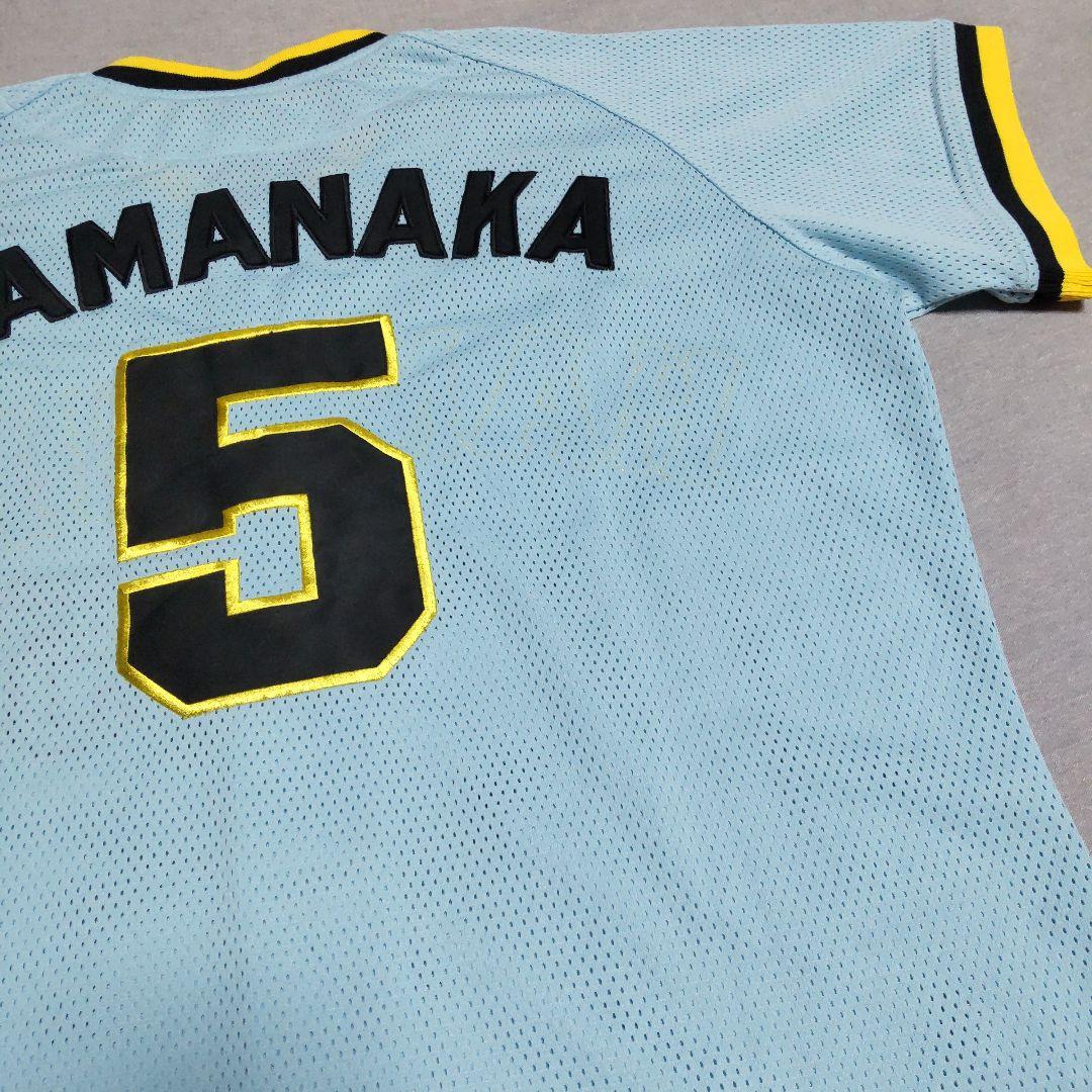 極美品 阪神タイガース 濱中治 復刻レプリカ ビジター ユニフォーム L
