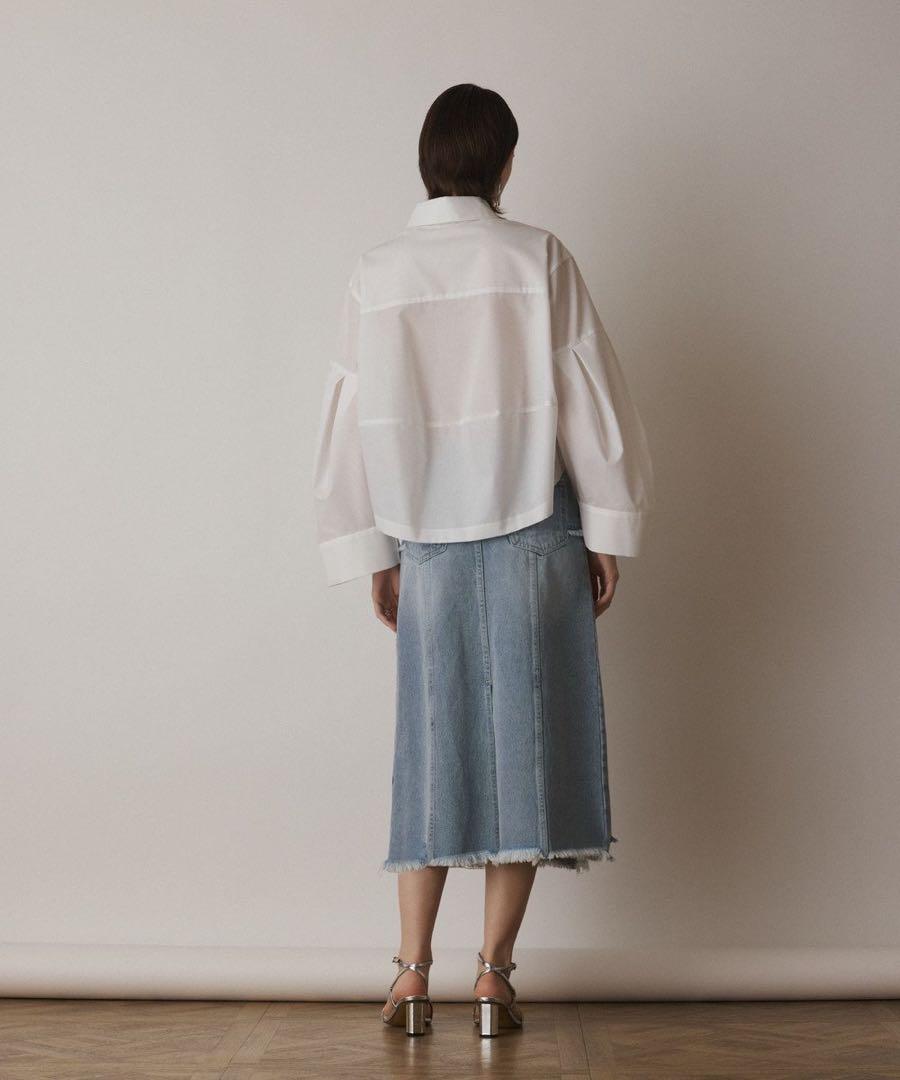 grace continental ビジューシャツ