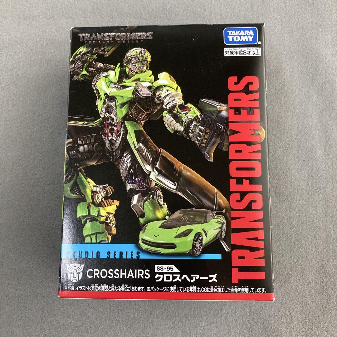 SF・ファンタジー・ホラー TRANSFORMERS CROSSHAIRS SS-95