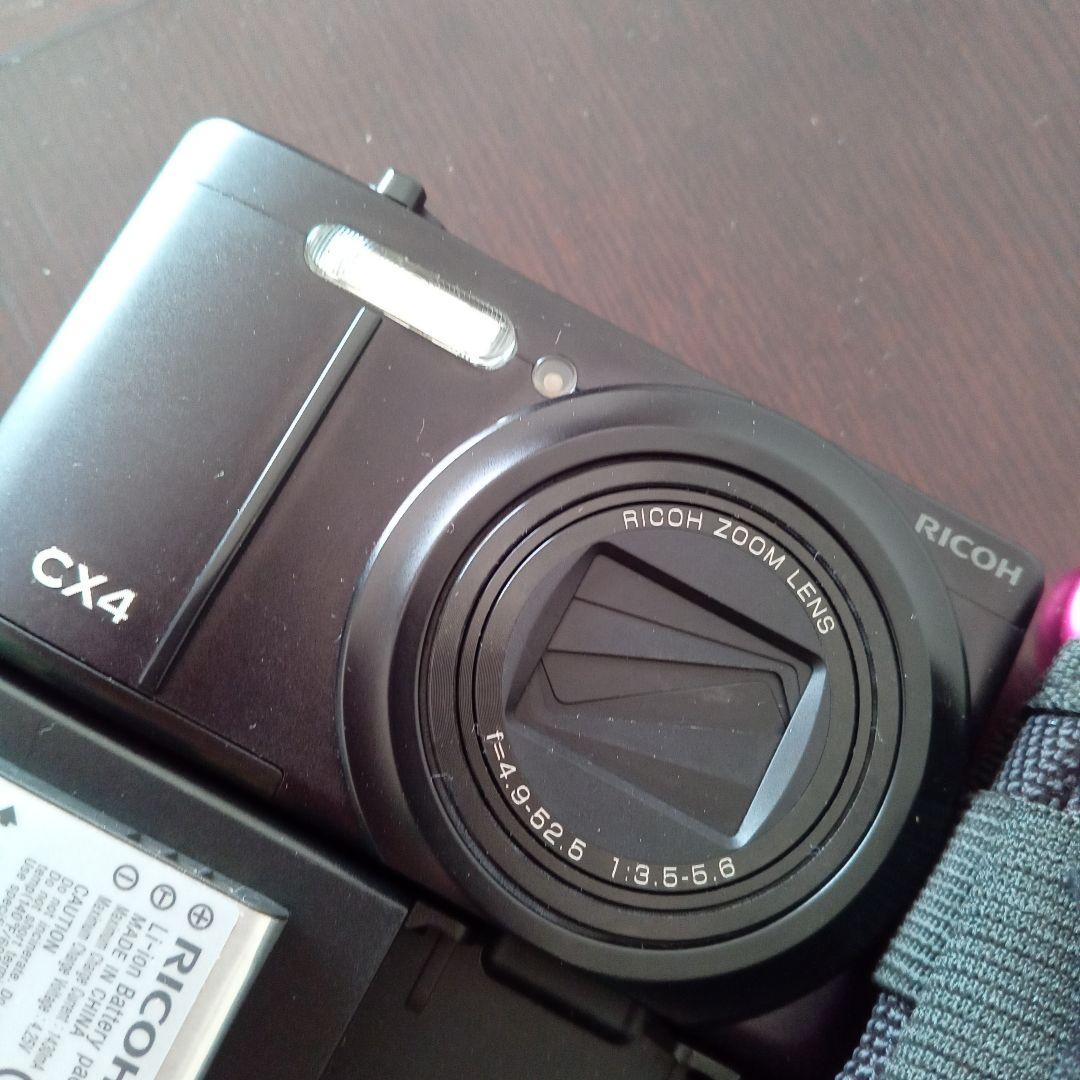 美品　RICOH CX4 ブラック