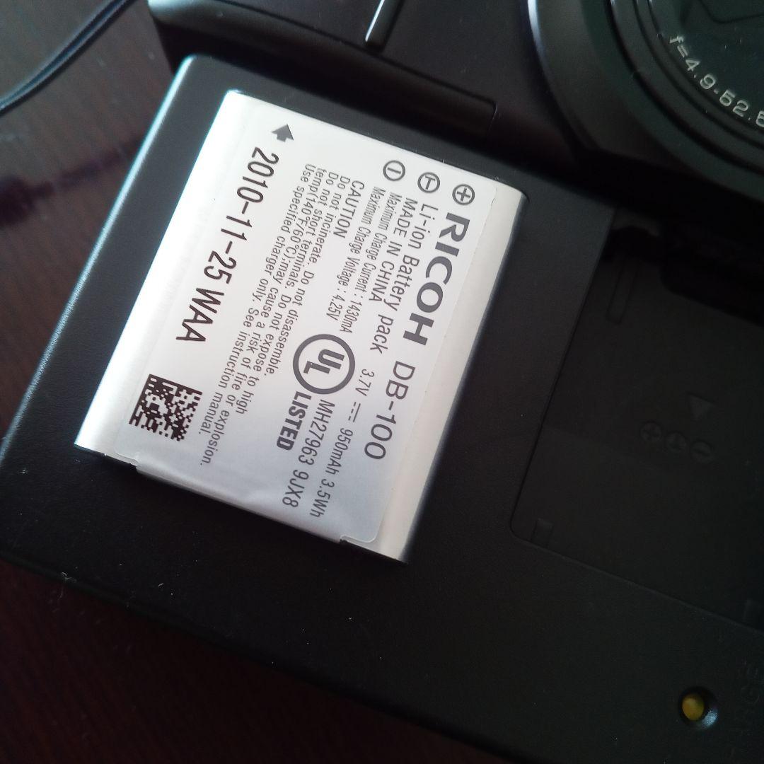 美品　RICOH CX4 ブラック