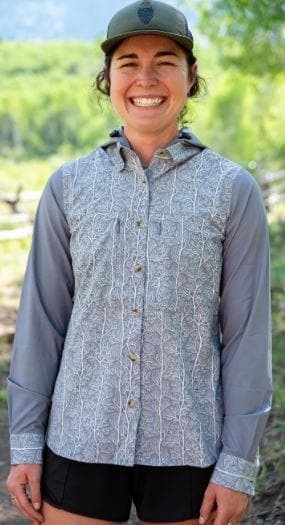JOLLY GEAR Triple Crown Button Down L