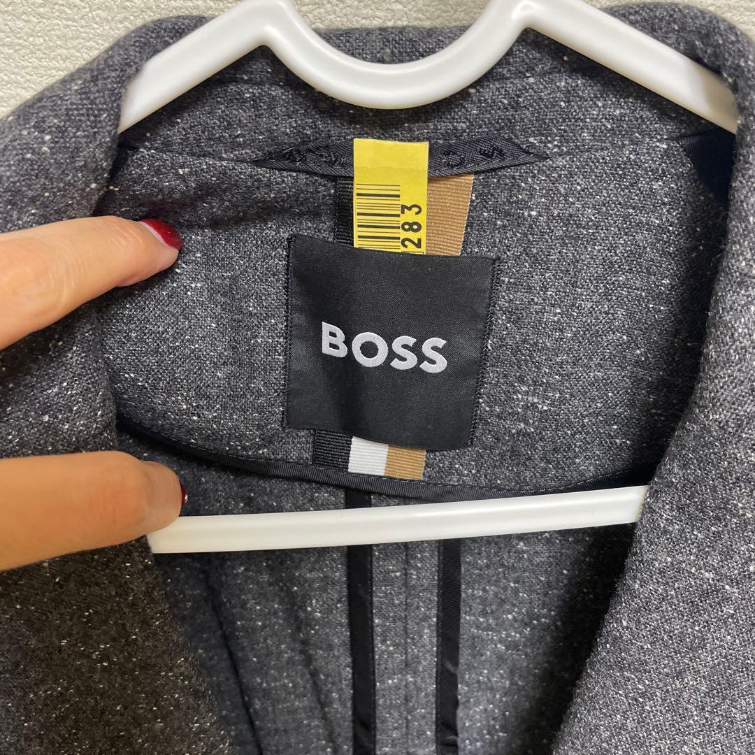 BOSS グレー ジャケット BOSS グレー ジャケット