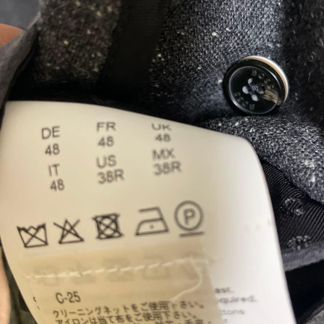 BOSS グレー ジャケット BOSS グレー ジャケット