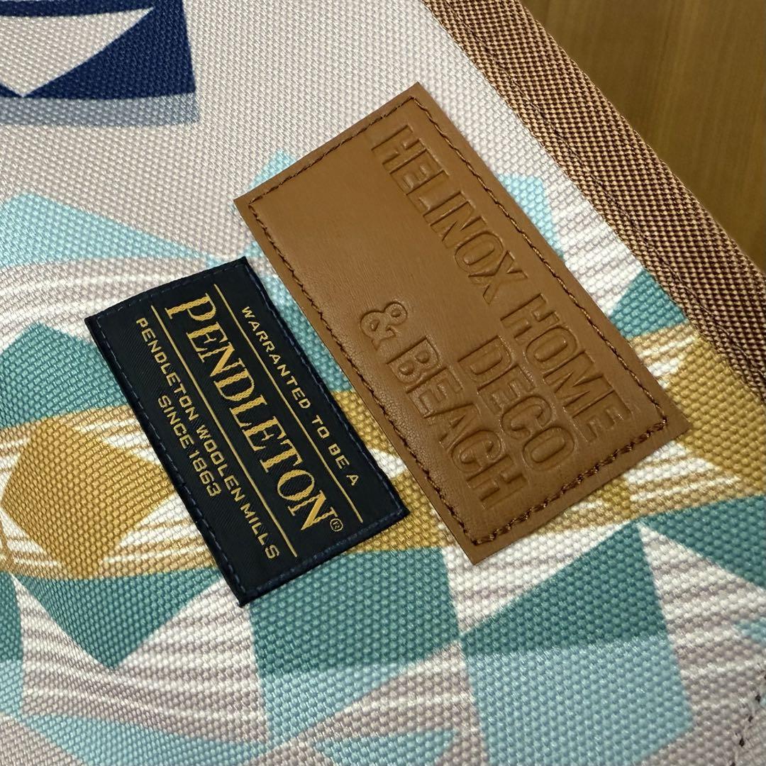 ヘリノックス PENDLETONコラボ チェアホーム デザートダウン