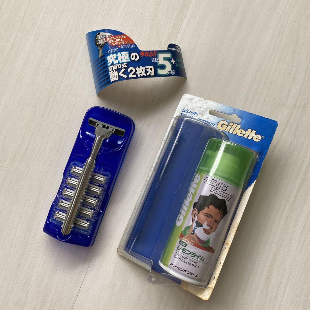 ジレットセンサーエクセル　終売品