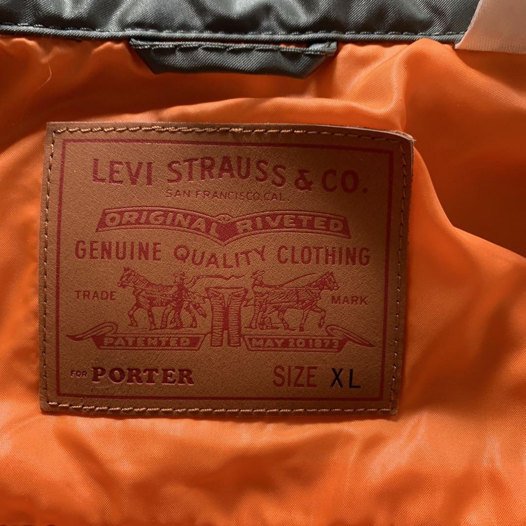 Levi's x Porter Type II トラッカージャケット