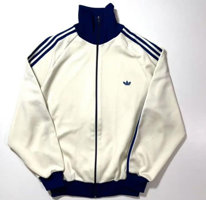 フランス製 70s adidas ジャージ 第13竜騎兵落下傘連隊 フランス陸軍