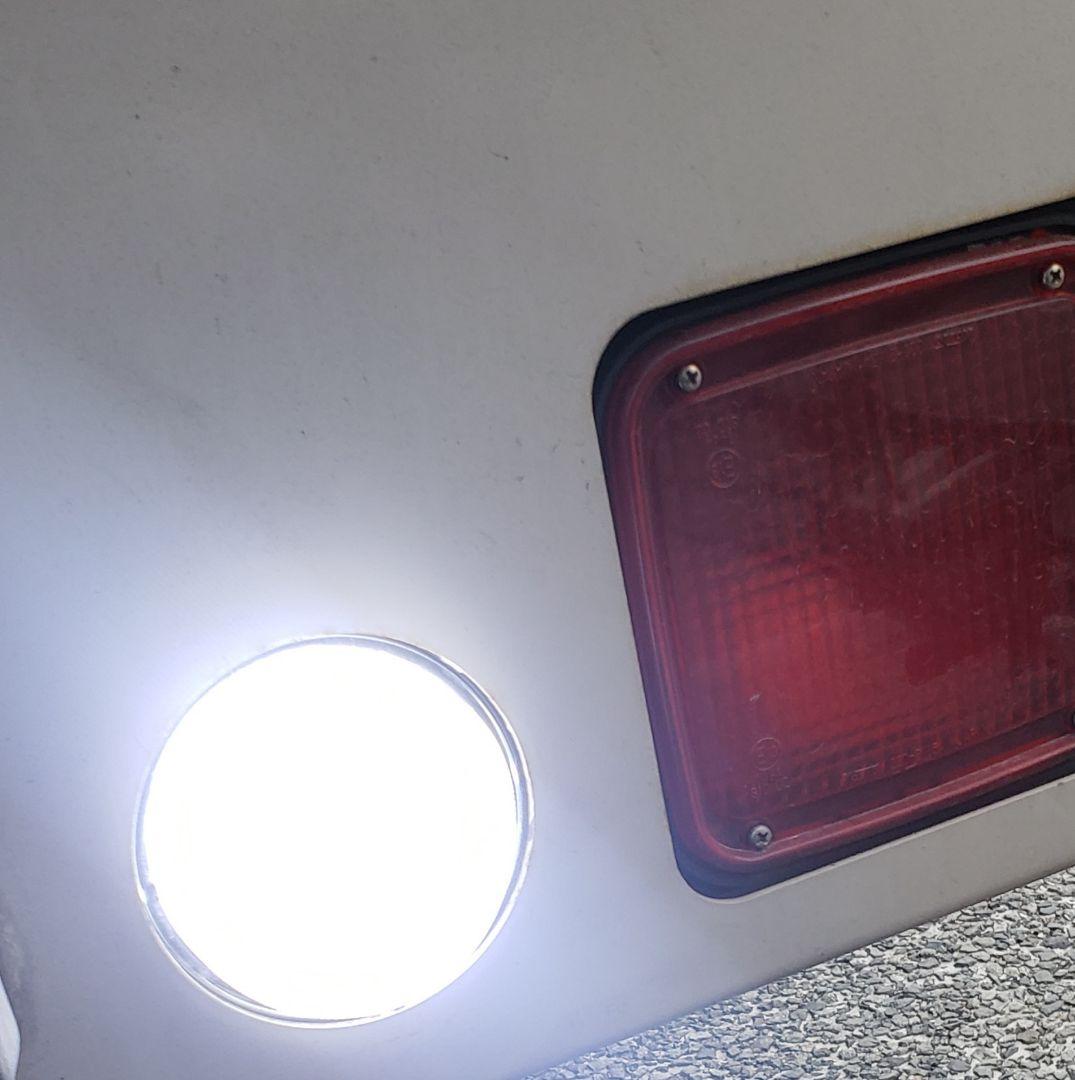 24V 12V 兼用 S25トラック用品 LED シングル マーカー球　20個