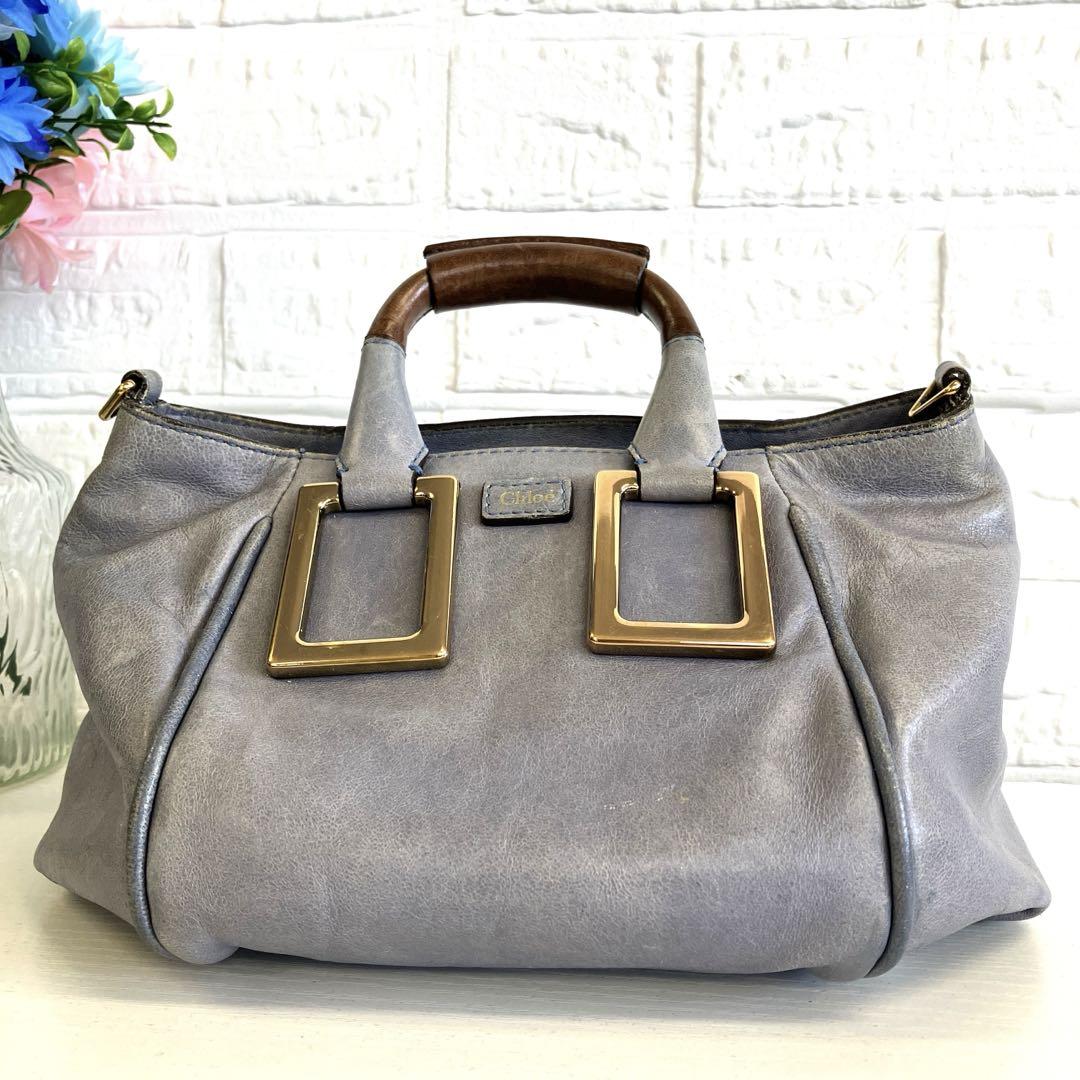 Chloe 　クロエ　エテル　2WAYショルダーバッグ　ハンドバッグ　2135 Chloe クロエ エテル 2WAYバッグ ブラック｜結婚式