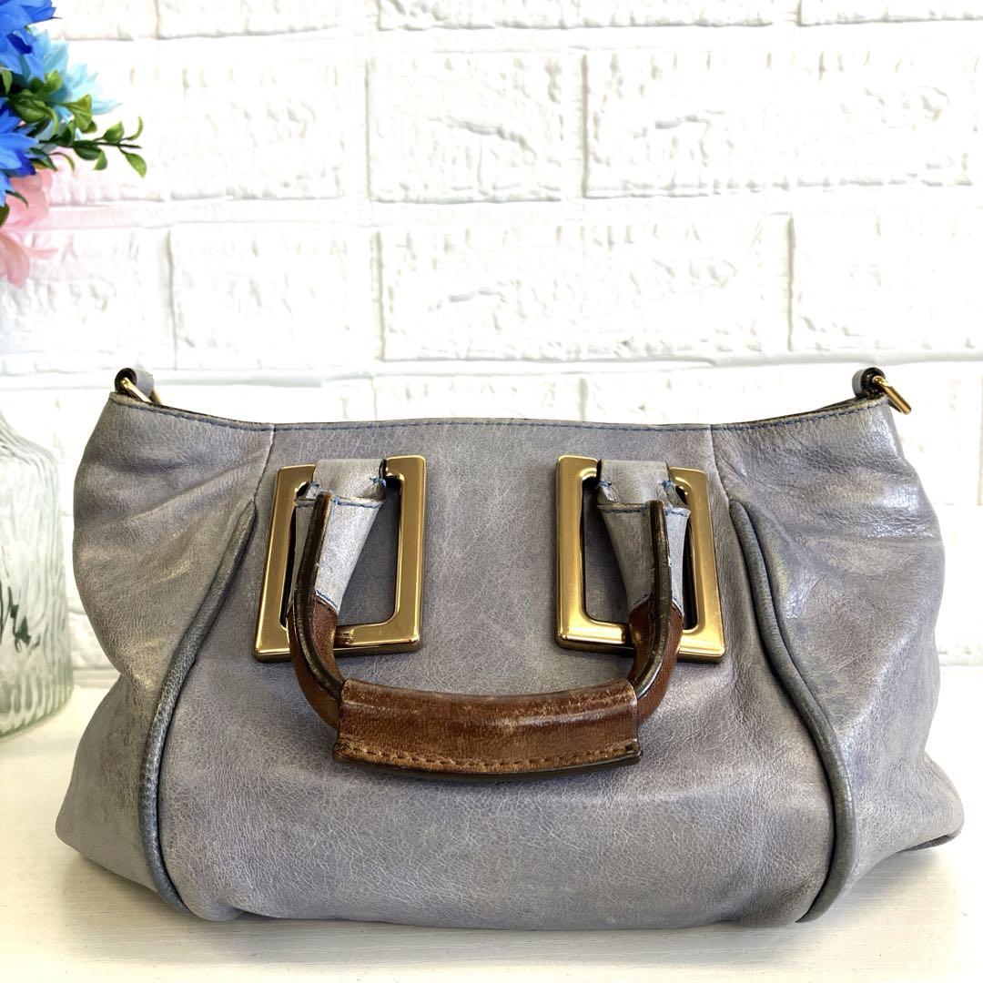 Chloe クロエ エテル 2WAYショルダーバッグ ハンドバッグ 2135