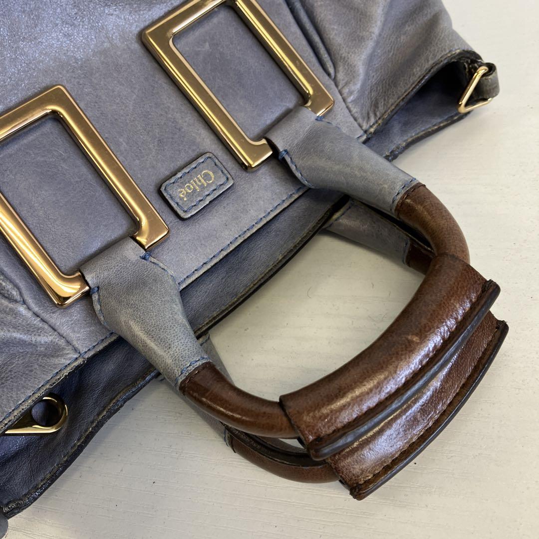 Chloe クロエ エテル 2WAYショルダーバッグ ハンドバッグ 2135