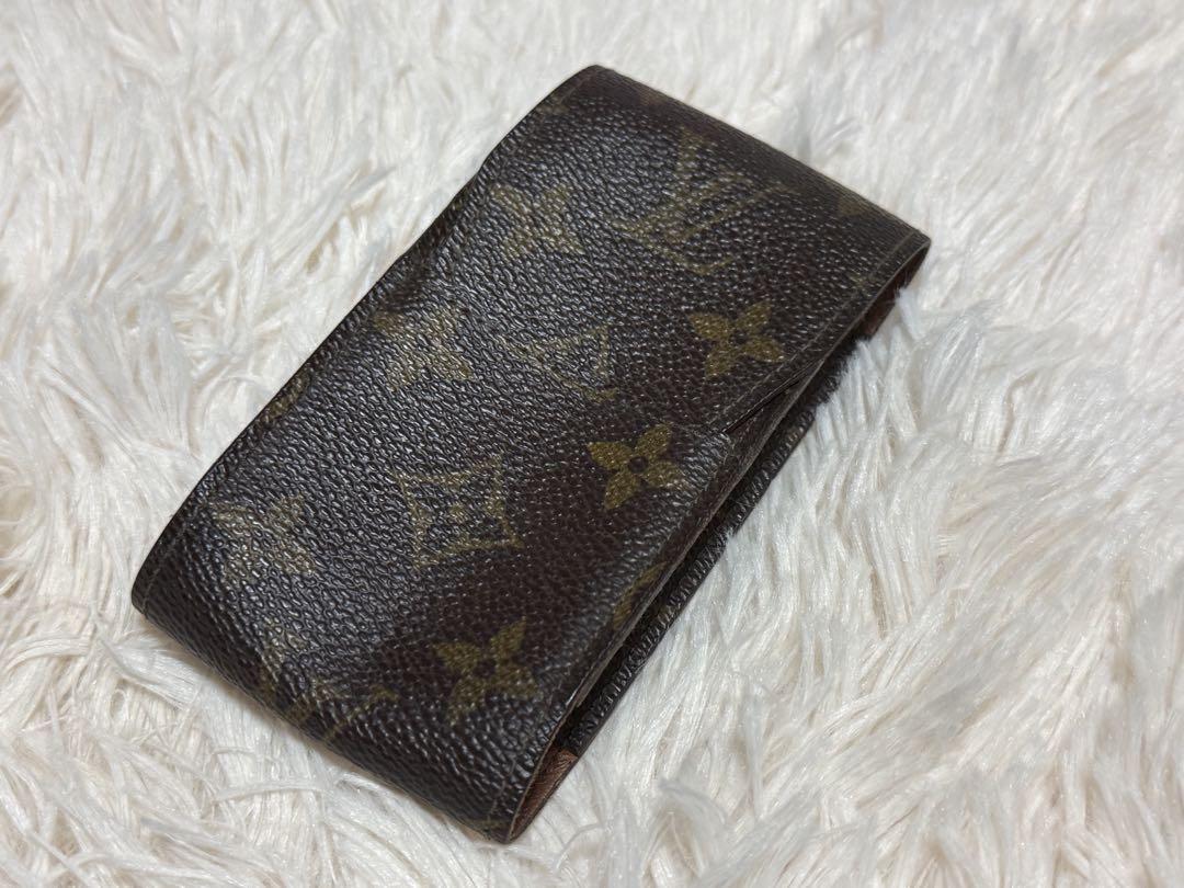 正規品 ルイヴィトン LOUIS VUITTON タバコケース シガレットケース