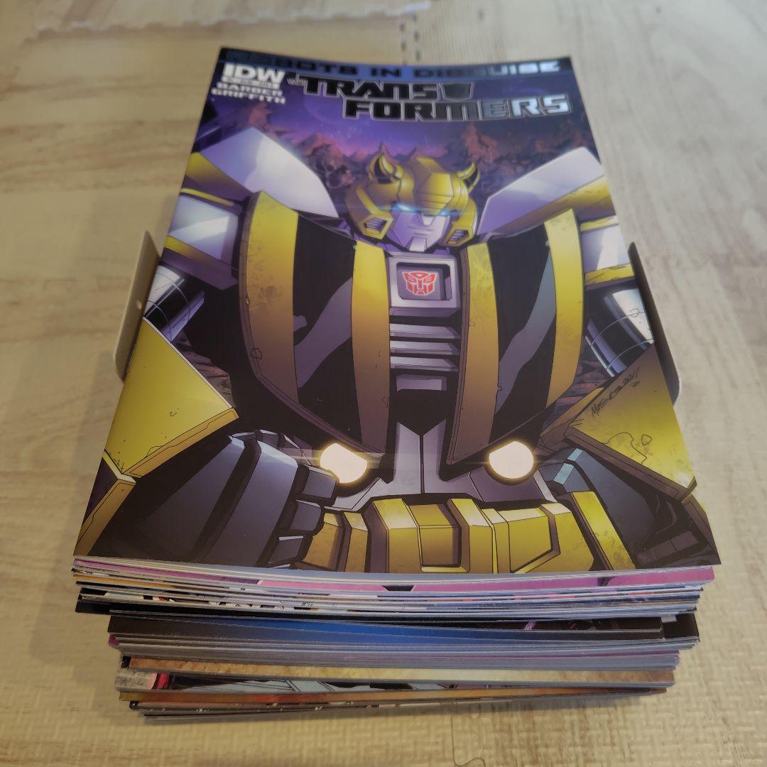 TRANSFORMERS ROBOT IN DISGUISE リーフ全巻　IDW Amazon.com: Transformers: Robots in Disguise Box Set