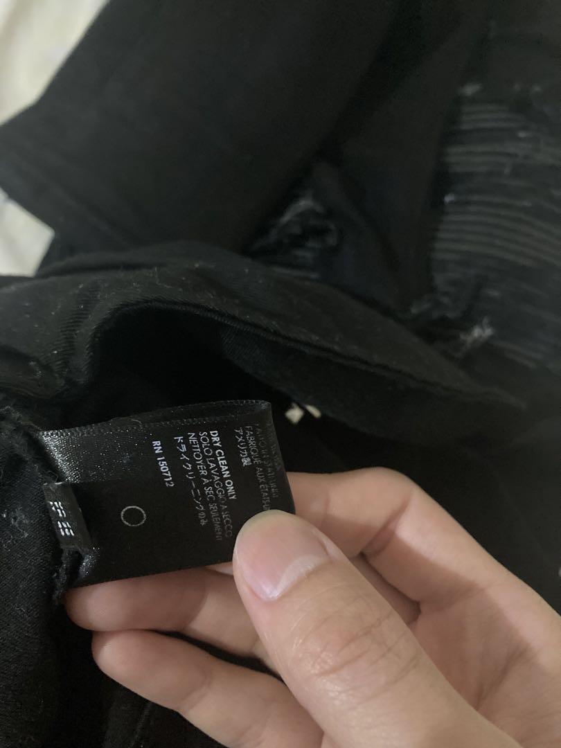 【ばちこりんこ】AMIRI MX1デニム サイズ28