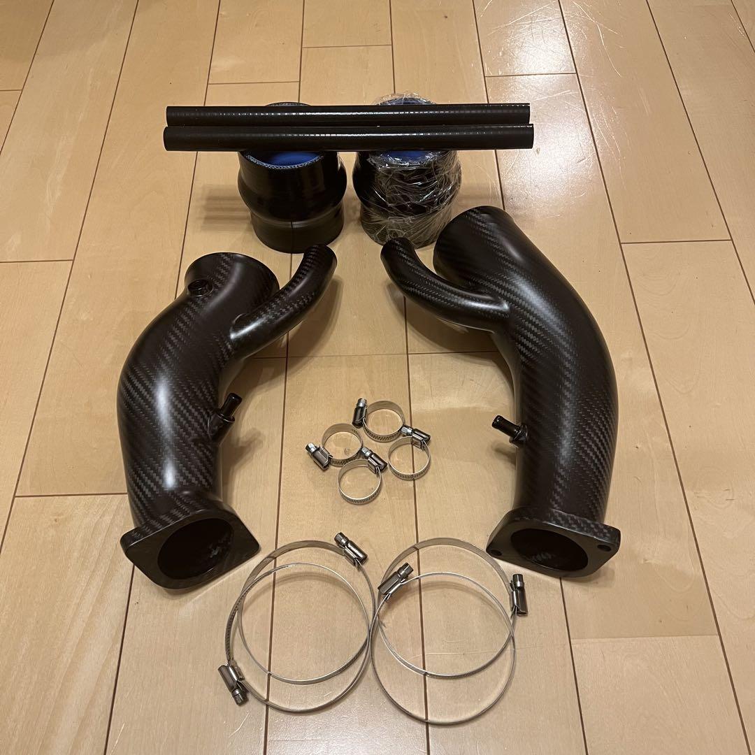 日産R35 GTR ドライカーボン インテークパイプ エアクリーナーキット