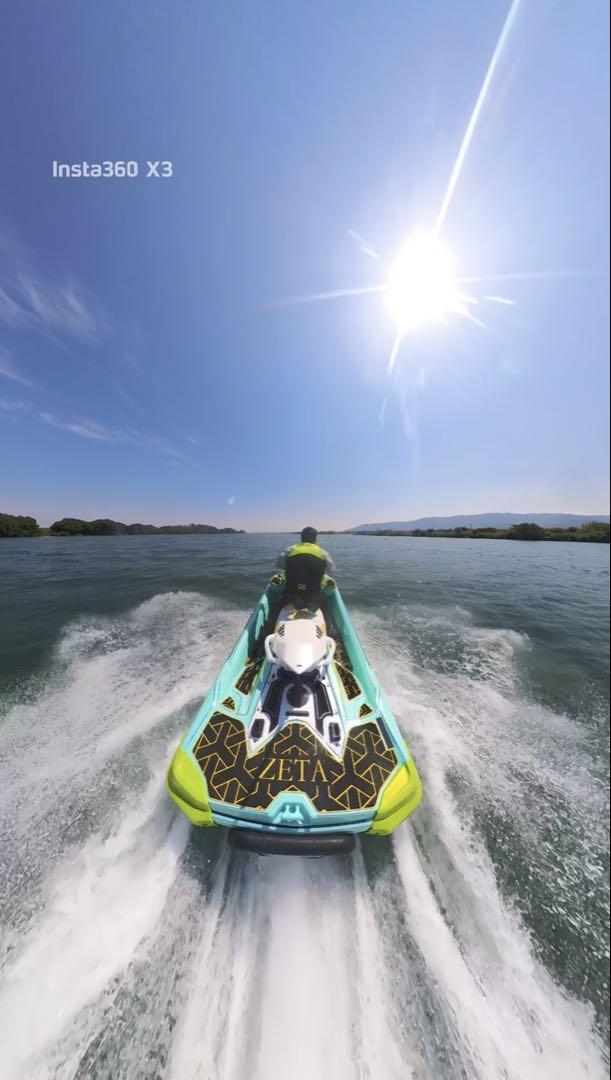 seadoo カメラマウント　RXT GTX ジェットスキー　ジェット　ヤマハ