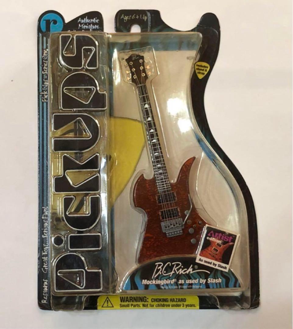 B.C.Rich リッチ ギター フィギュア モッキンバード 他 3台セット