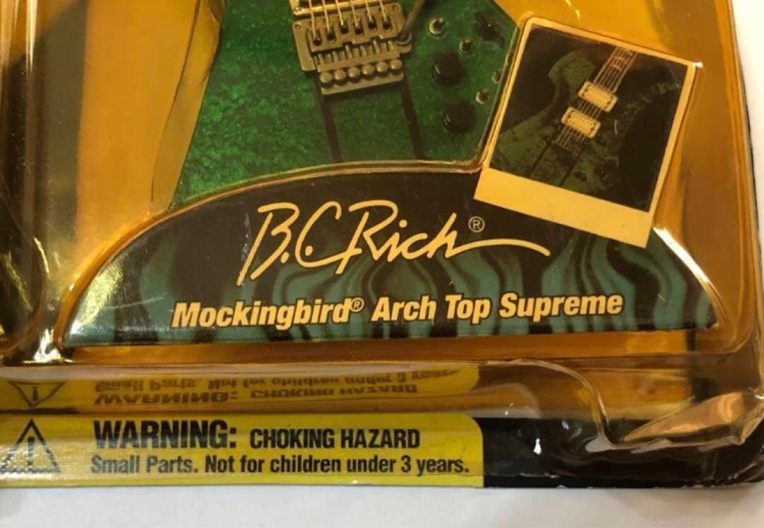 B.C.Rich リッチ ギター フィギュア モッキンバード 他 3台セット