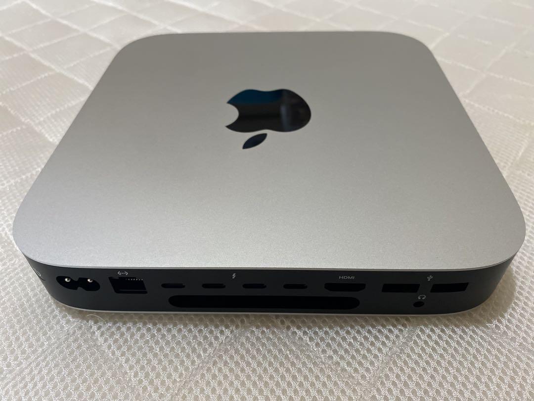 Mac mini M2 Pro (2023) シルバー 本体+ケーブル