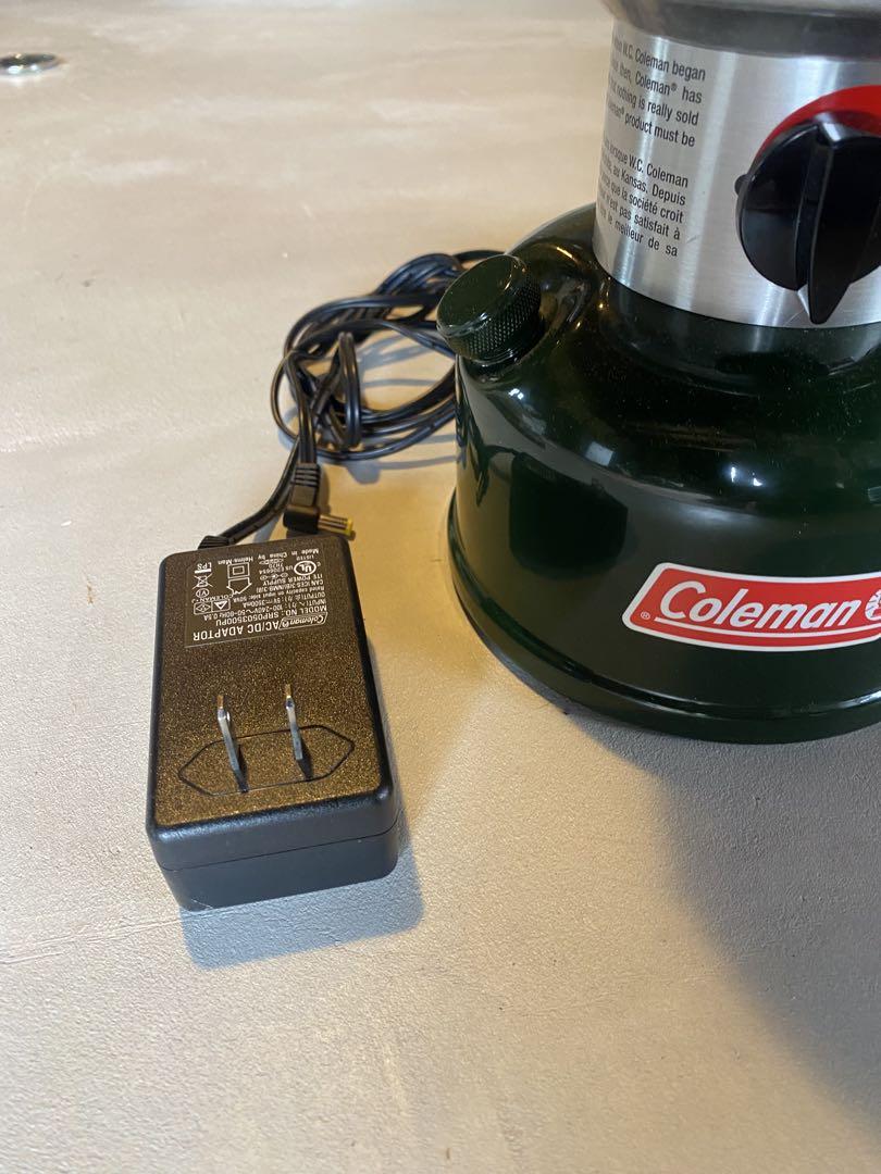 Coleman コールマン ノスタルジア LED ランタン ACアダプタ付