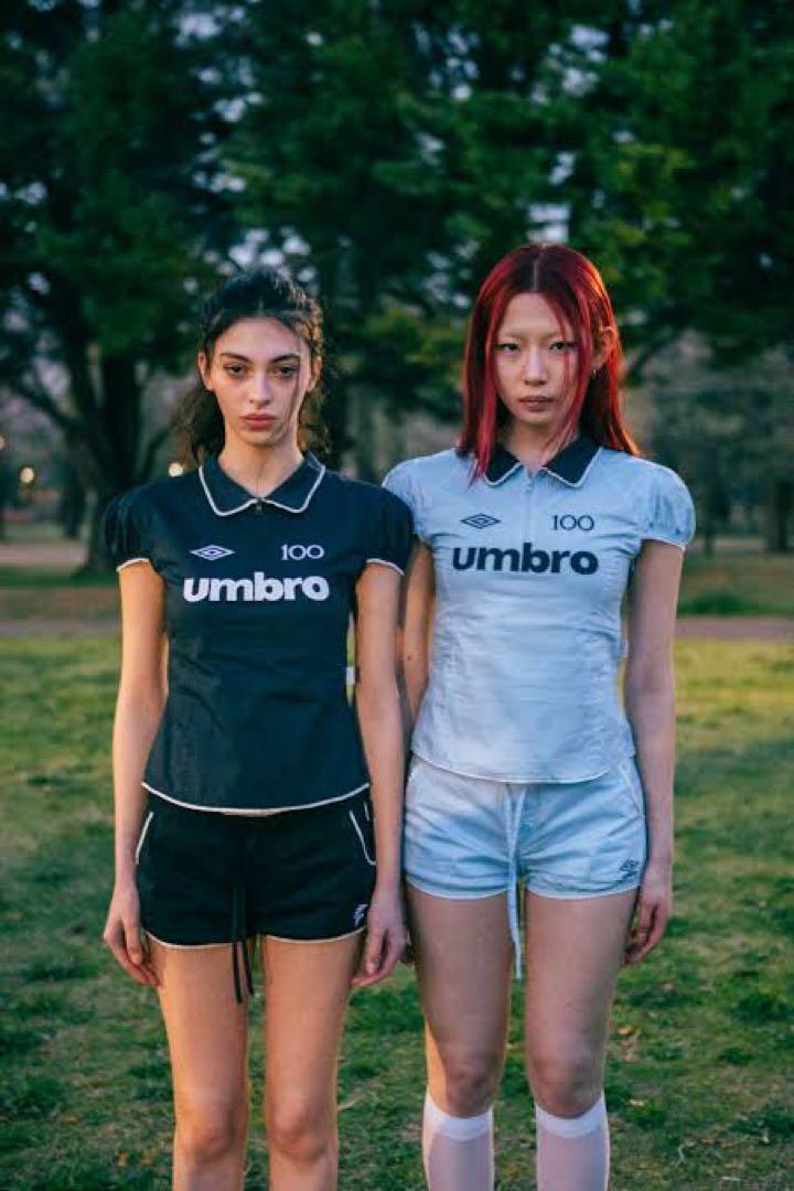 Sculptor×umbro レースシャツ sculptor × umbro レースシャツ