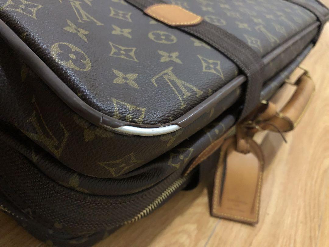 【週末SALE⭐️】ルイヴィトン サテライト60 モノグラム バッグ VI0944
