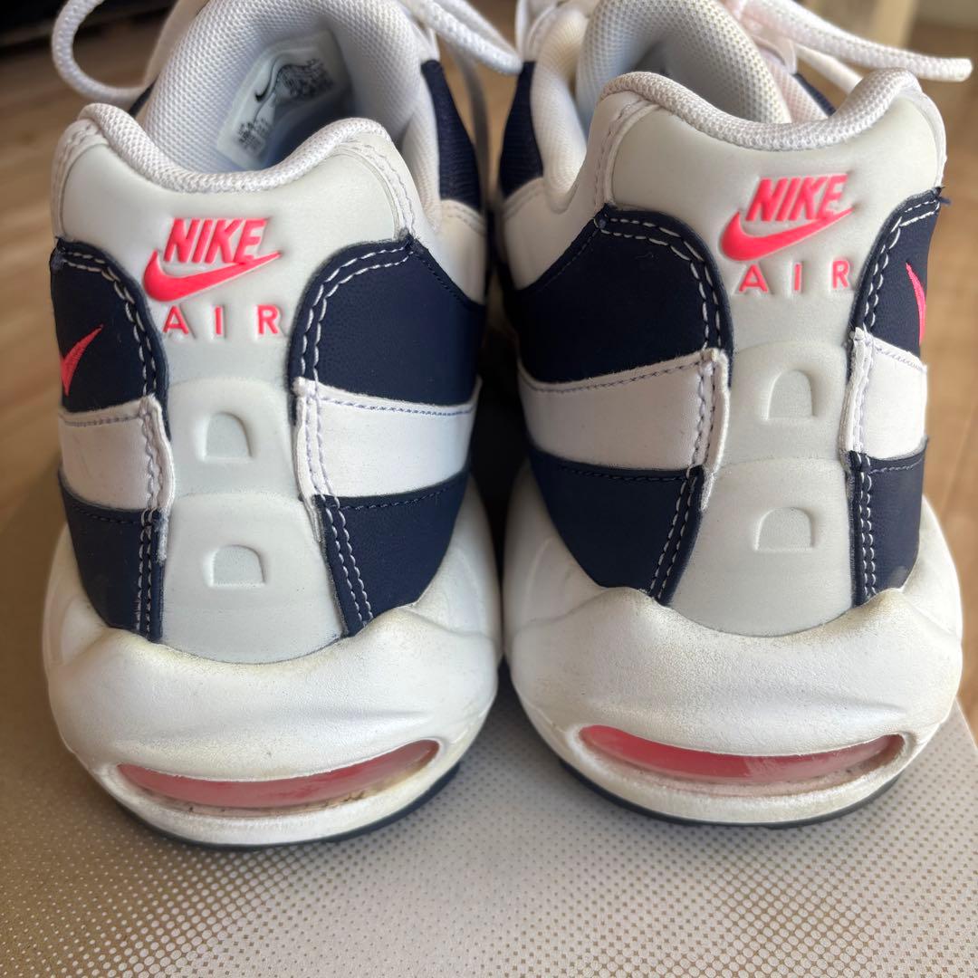 Nike Air Max 95 ネイビー/ホワイト/ピンク