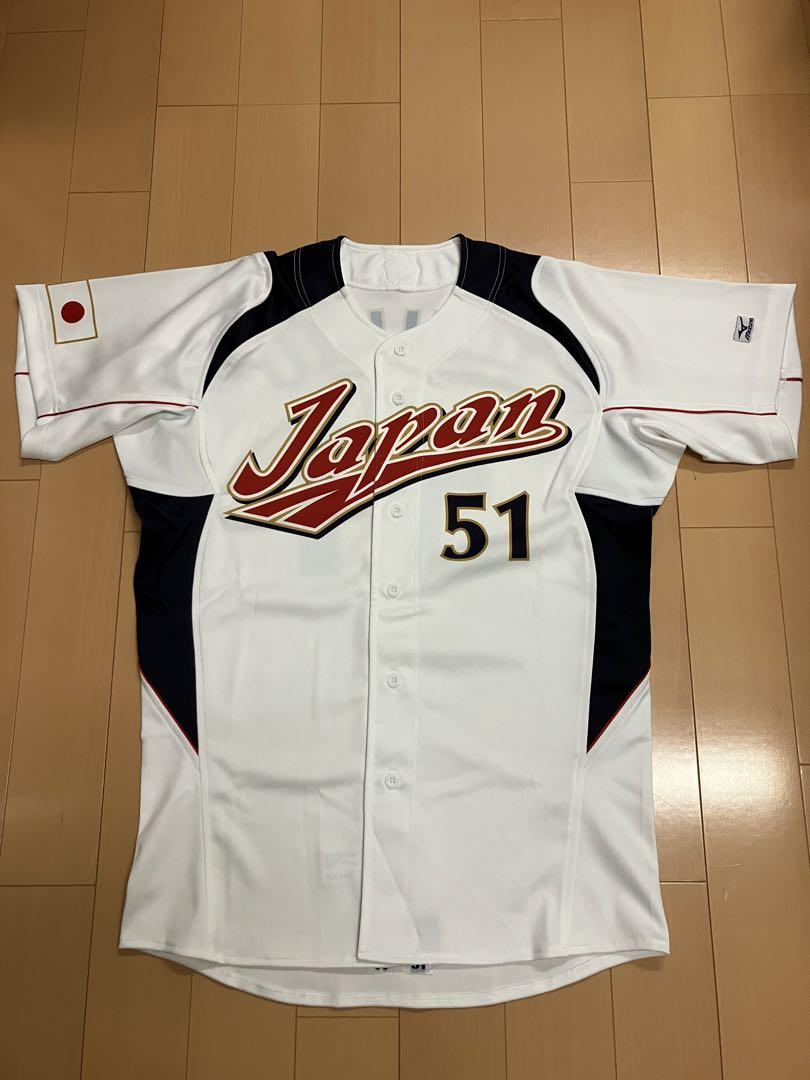 イチロー　プロコレクション　オーセンティック　ユニフォーム　侍ジャパン　WBC