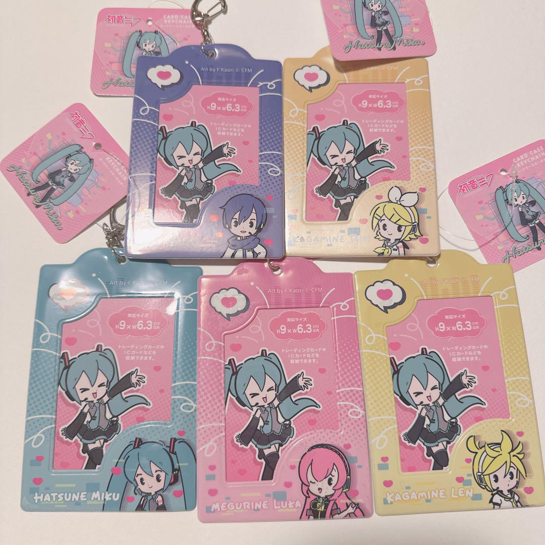 初音 ミク きゃらカードホルダー グッズ]マジカルミライ 2025 カードホルダー 初音ミク ver