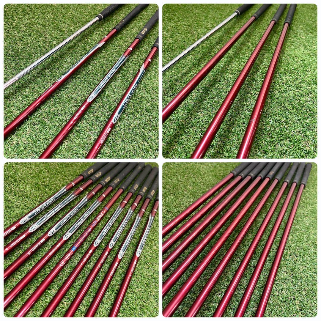 美品 ミズノ統一 レディース ゴルフクラブフルセット 超豪華13本セット