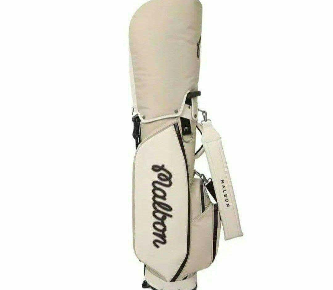 翌日発送 マルボンゴルフ malbon golf キャディバッグ スタンドバッグ