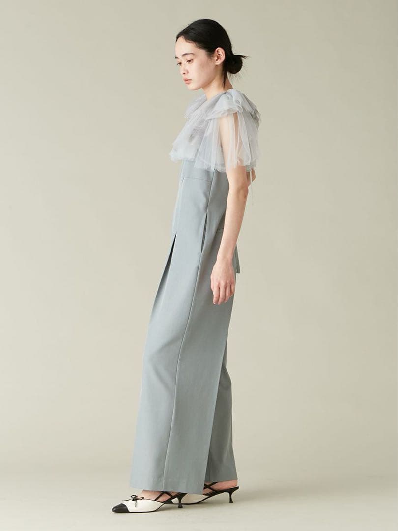 リリーブラウン LILY BROWN ボレロセットコンビネゾンBLU1新品