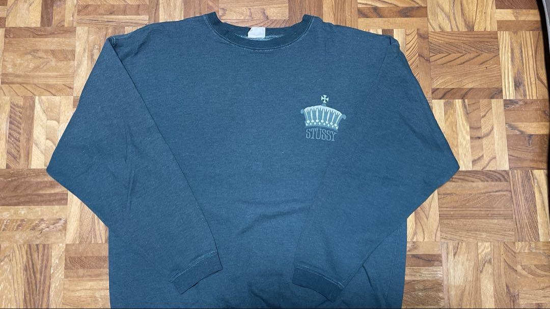 にご　old stussy 80s トレーナー
