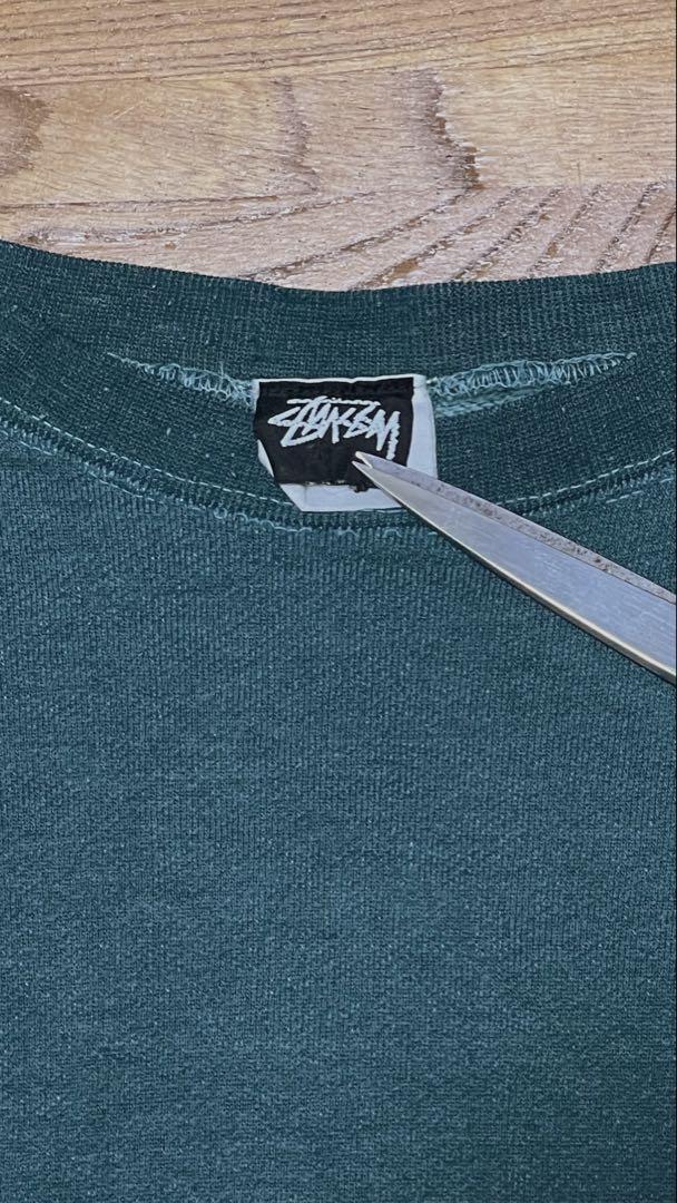 にご　old stussy 80s トレーナー