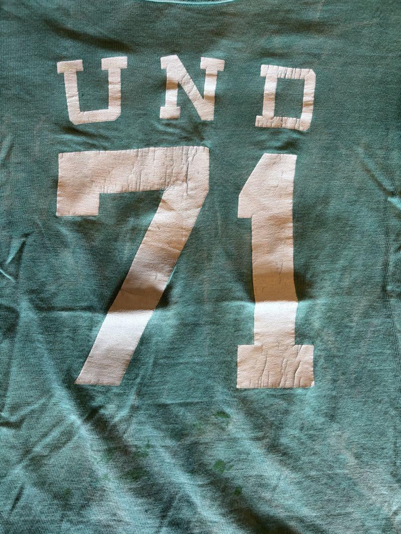 [プロダクトタグ]60s Champion football Tshirt プロダクトタグ]60s Champion football Tshirt