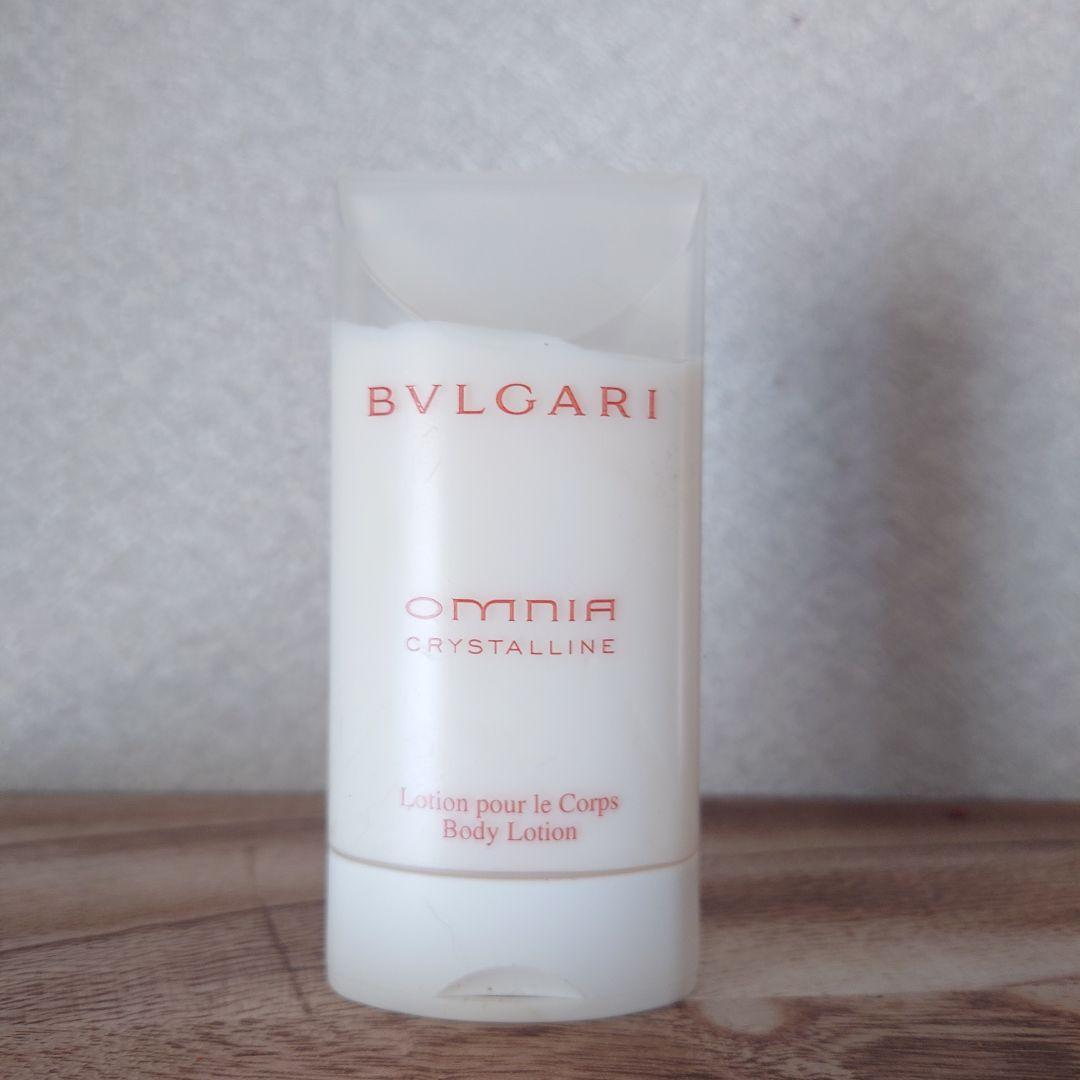 希少【未開封】BVLGARI オムニアクリスタリン　 香水ボディローションセット 5,166円
