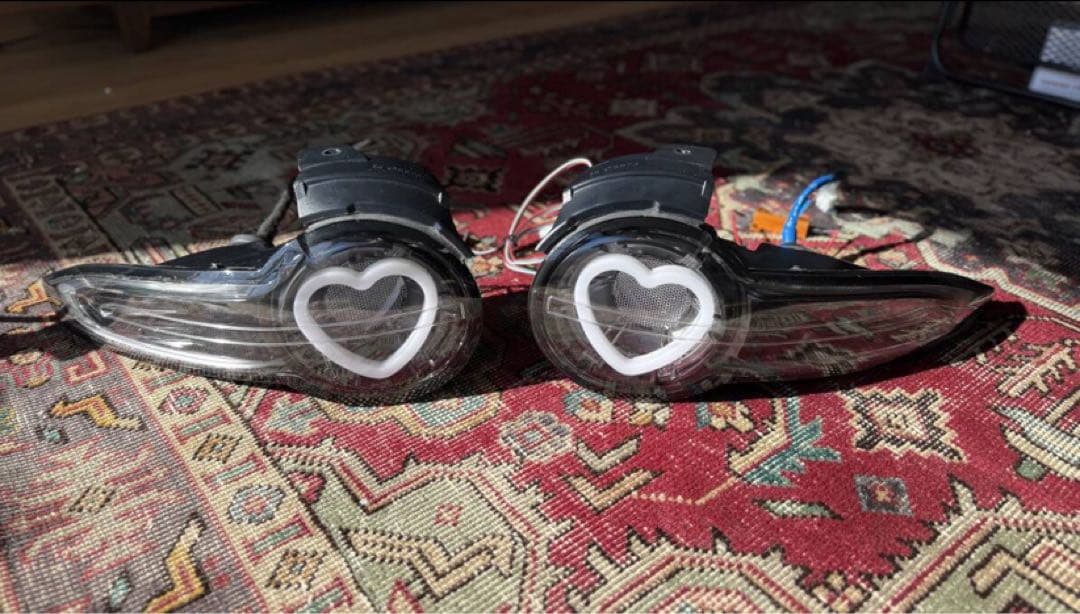 NDロードスター　テールライト　クリアテール　ハートテール