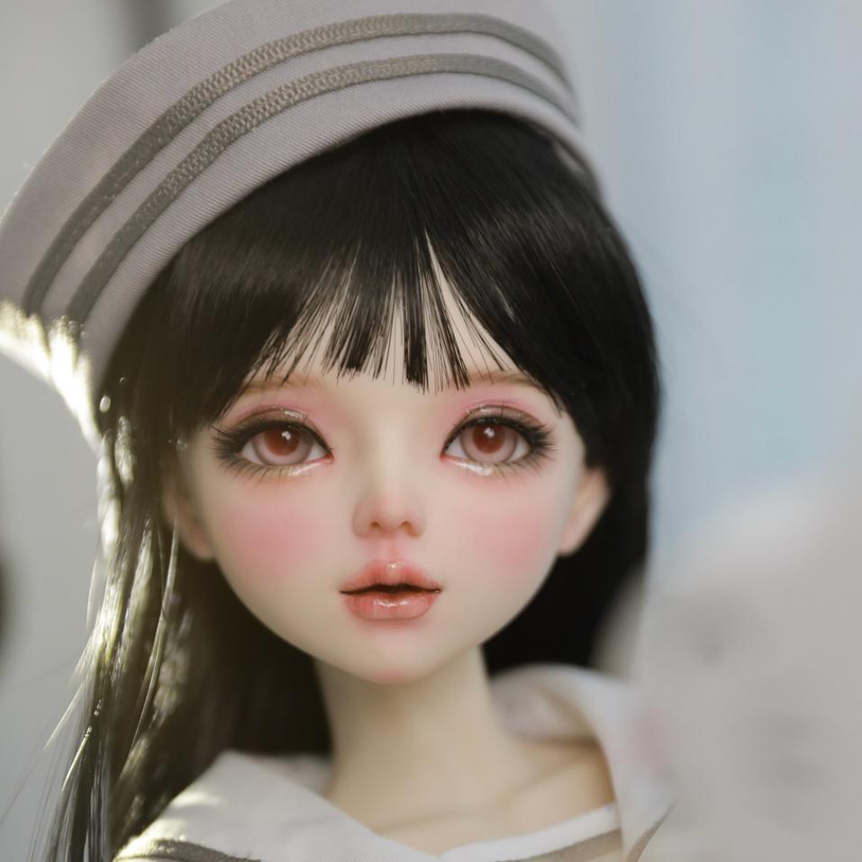 BJD1/3ドールフルセット♡本体 56cm 球体関節人形 眼球 洋服