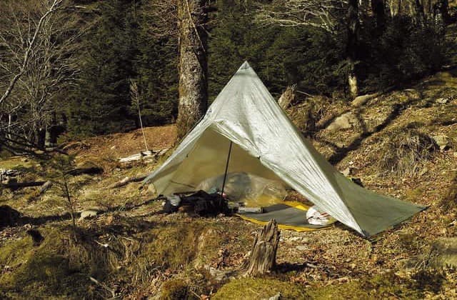 Zpacks Hexamid Pocket Tarp w/ Doors テント/タープ