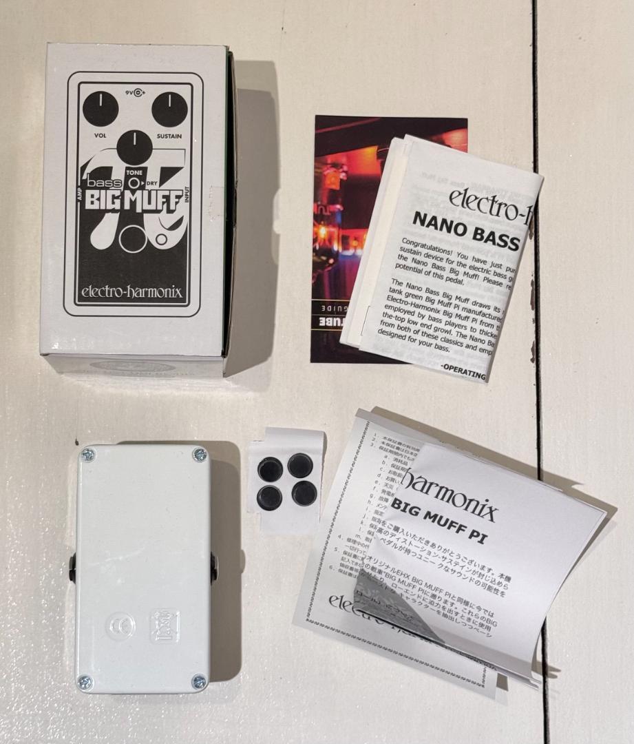 ベース electro-harmonix Nano Bass Big Muff Pi