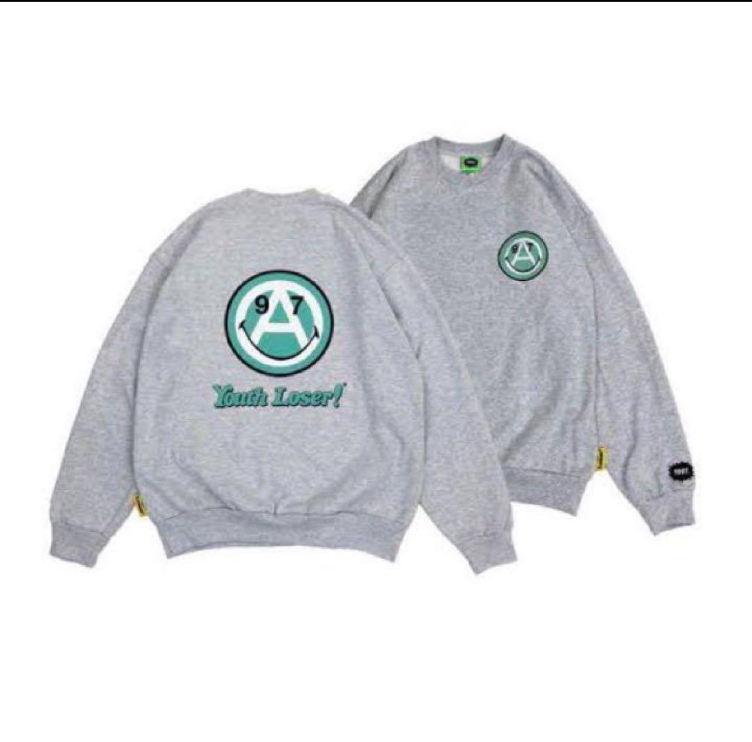 Youth Loser × VERDY スウェット VERDY FONT SWEAT | Youth Loser
