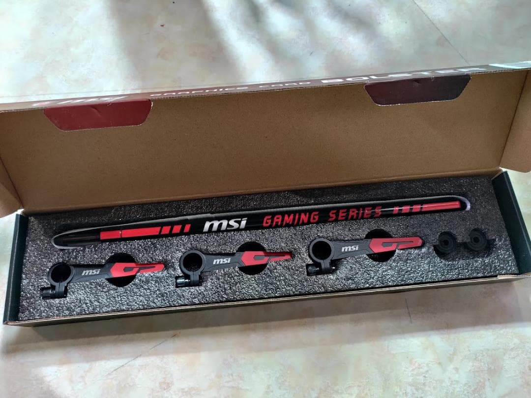 爆買い送料無料 MSI Graphics Card Bolster sushitai.com.mx