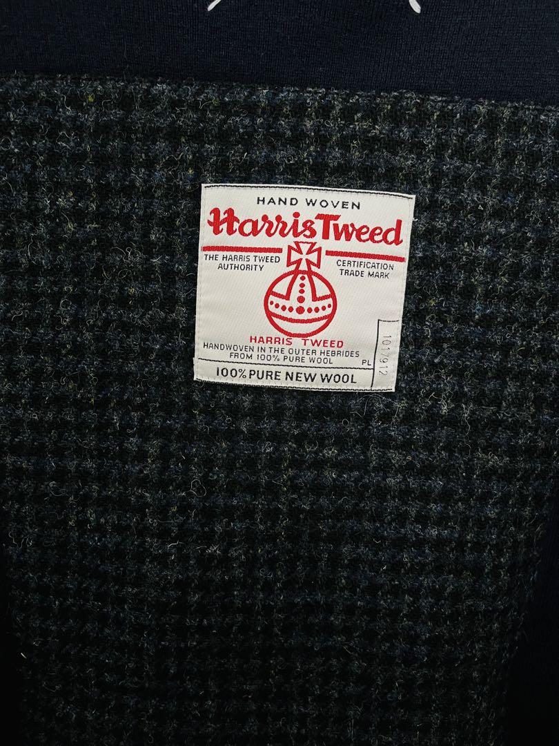 Martin Margiela Harris Tweed ニットセーター