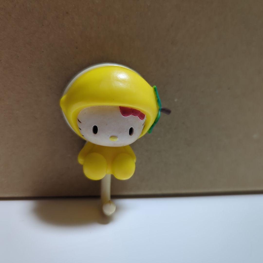 ハローキティ　フルーツ　マグネット　フック　なっちゃん　2006年 レトロ　5個