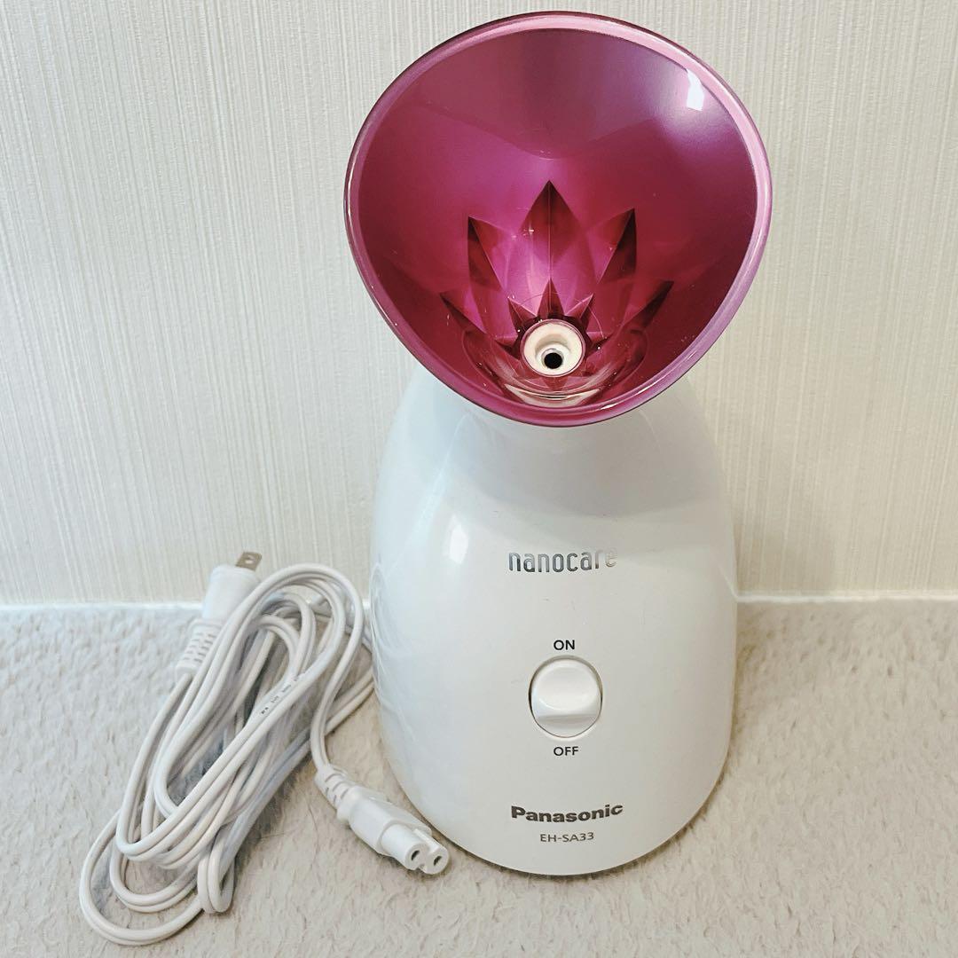 【未使用】Panasonic nanocare スチーマー