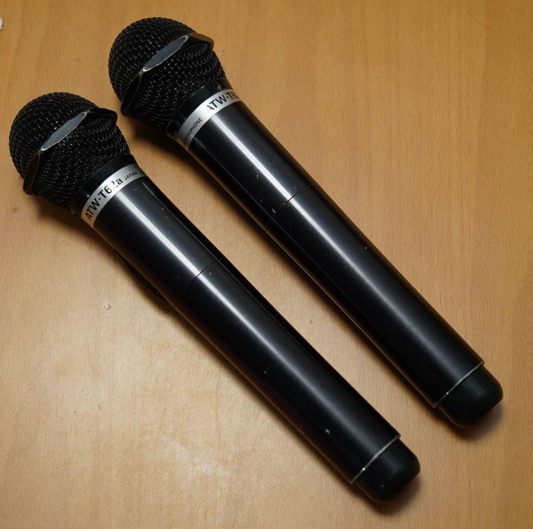 audio-technica ATW-T62a 2本セット - 配信機器・PA機器